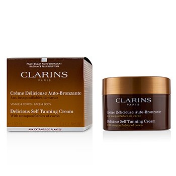 デリシャス セルフ タンニング クリーム For フェイス & ボディ